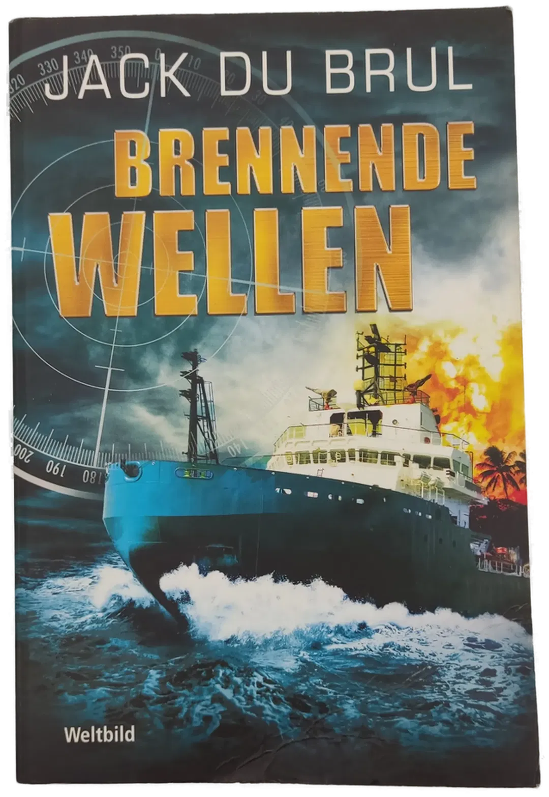 Brennende Wellen - Jack B. Du Brul - Bild 2