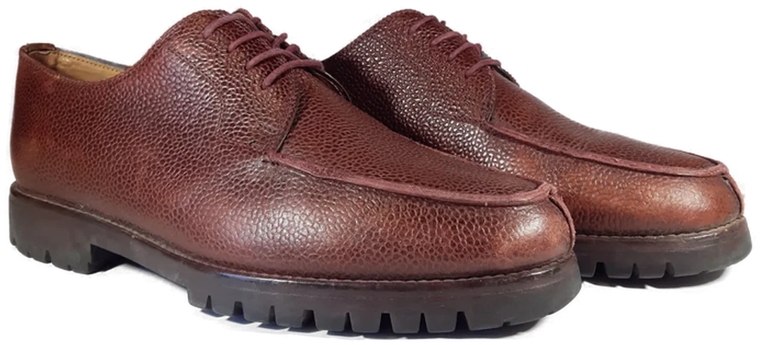 GOM MAR Herren Schnürschuhe, rotbraun - Gr. 39,5 - Bild 1
