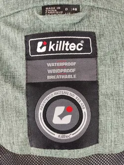 Killtec Sport- und Freizeitjacke Herren mintgrün meliert - M/48 - Bild 5