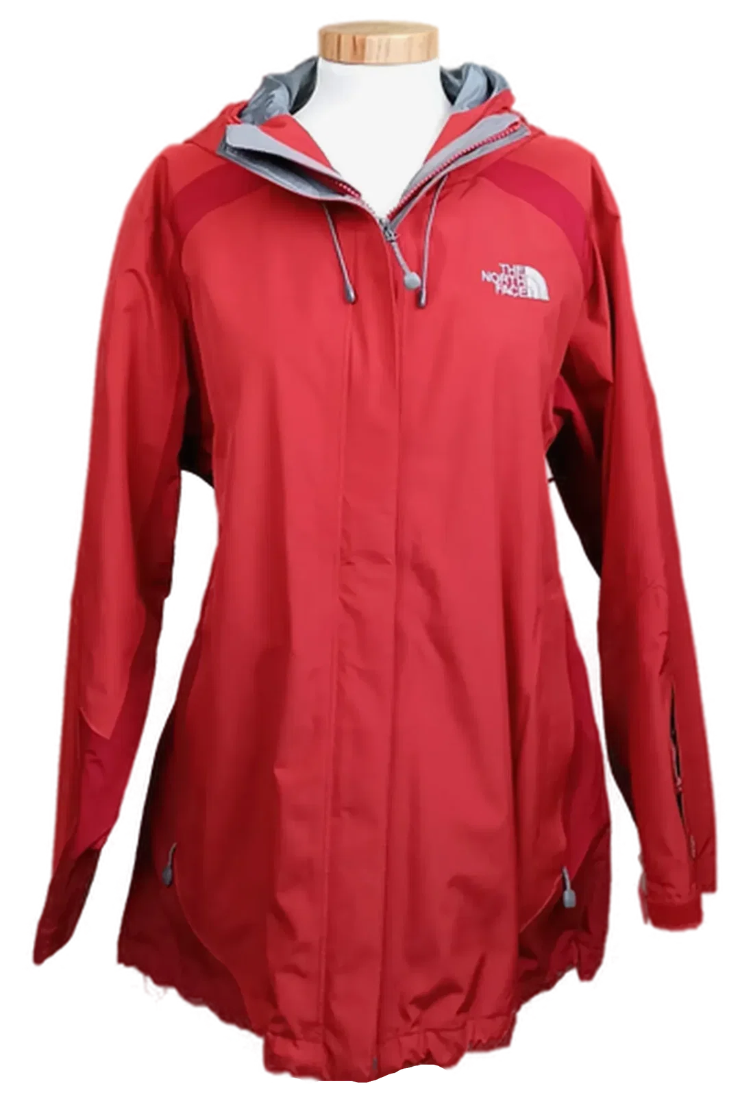 The North Face Gore-Tex Damen Jacke rot Gr. L  - Bild 4