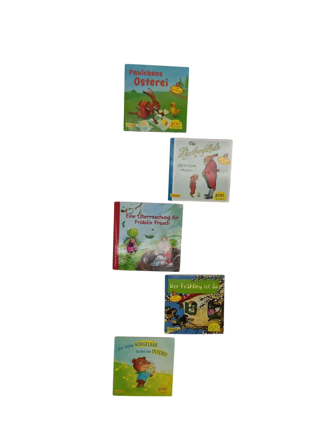 Kleine Bücher - Diverse Geschichten - Set 5 Stück - Bild 2