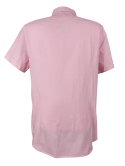 Joop! Herren Kurzarmhemd, weiß/rosa - Gr. L - Bild 2