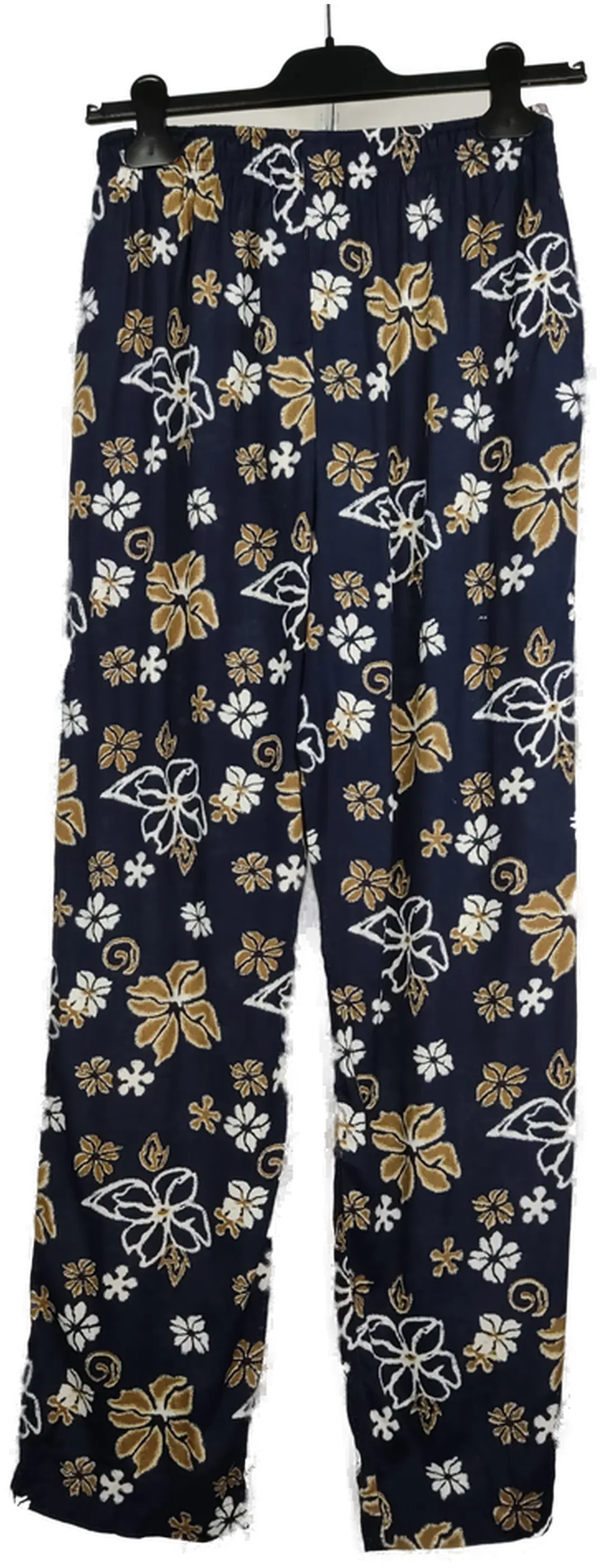 Giani Geröti Damenhose dunkelblau  Gummizug- M - Bild 4