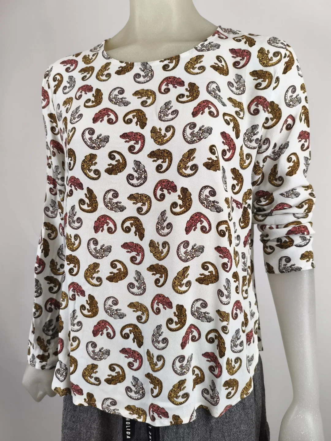 H&M, Damenbluse, Gr. 42 - Bild 1