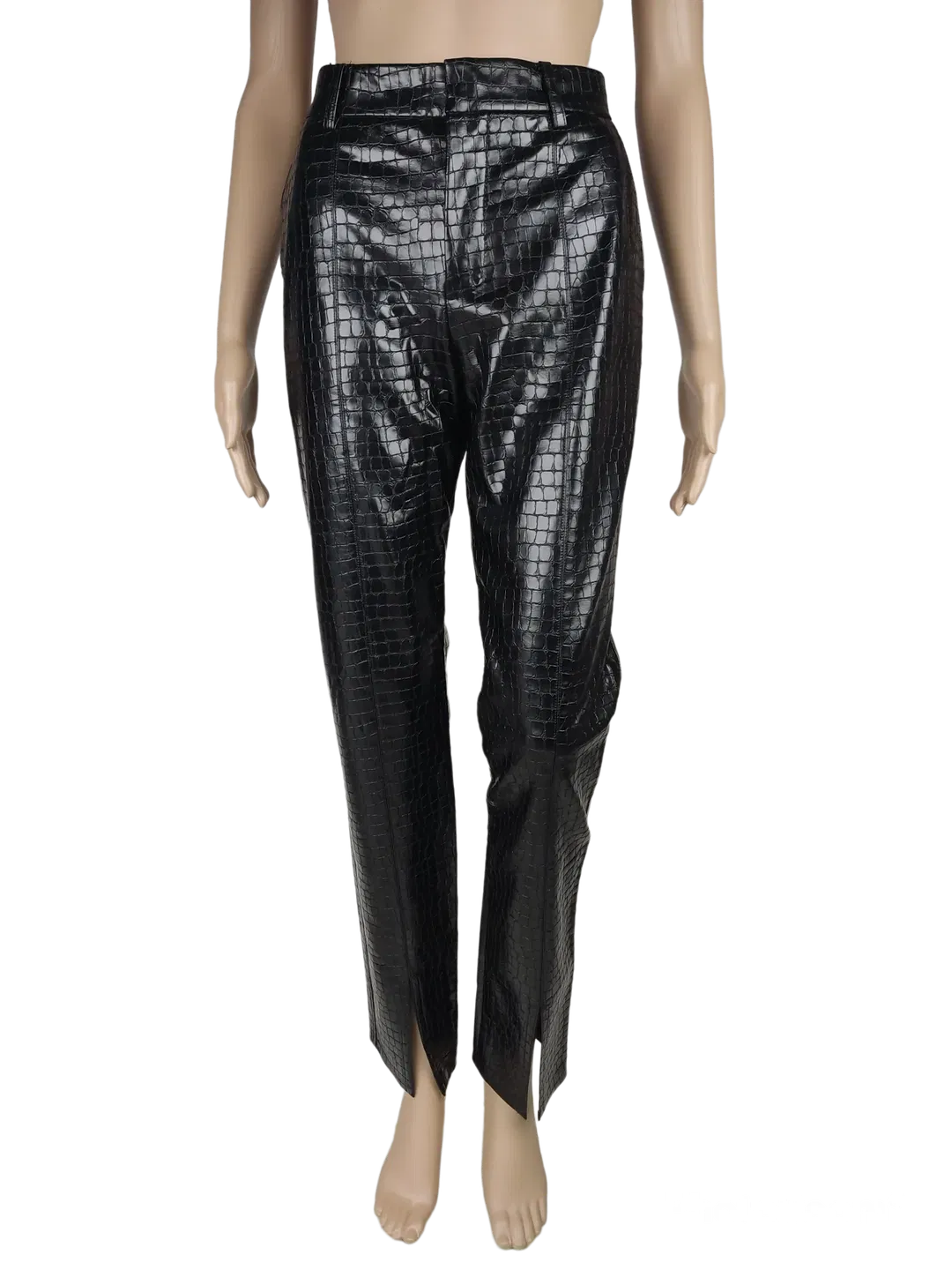 Zara Damen Hose schwarz - Gr. EUR S  - Bild 4