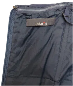 Jake*s Damen Midikleid dunkelblau Gr. S - Bild 4