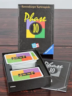 Phase 10 - Gesellschaftsspiel - Ravensburger - Bild 3