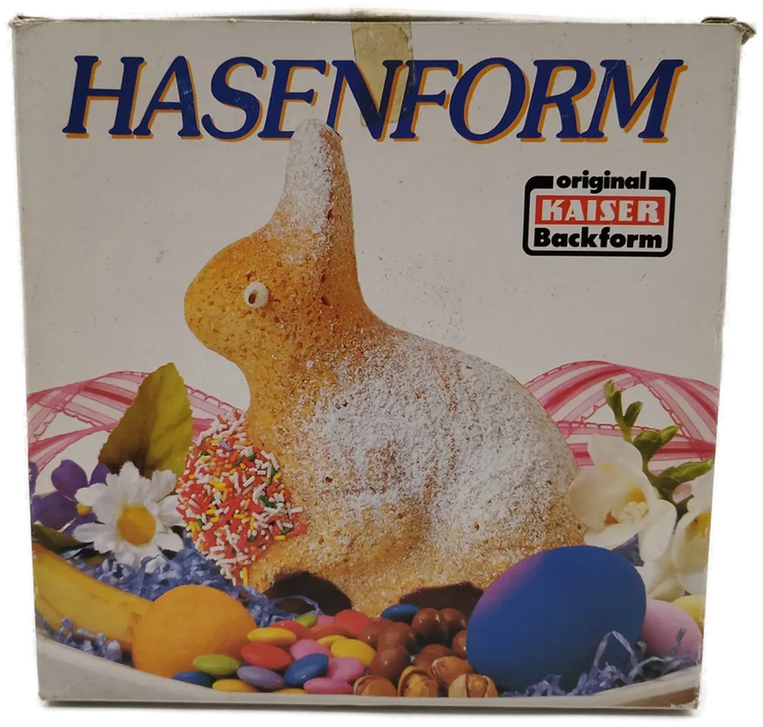 Kaiser Backform Hasenform - Originalverpackt - Bild 4