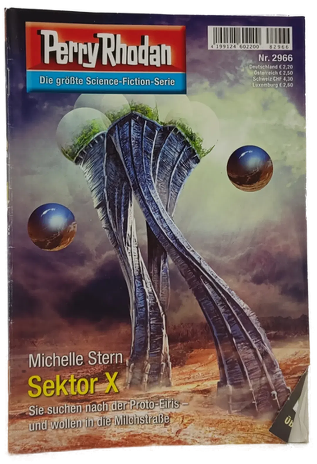Romanheft Perry Rhodan Sektor X Erstauflage Nr.2966 - Bild 1