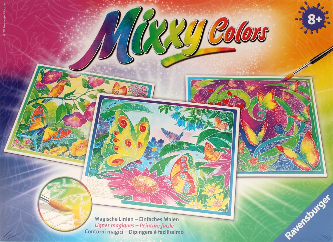 Ravensburger Mixxy Colors – Malset (ab 8 Jahren) - Bild 1