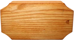 Handgeschnitztes Holzrelief – Florales Motiv, 22 × 11,5 cm, Wanddeko - Bild 2