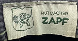 Hutmacher Zapf - Herren Trachtenhut - Bild 4
