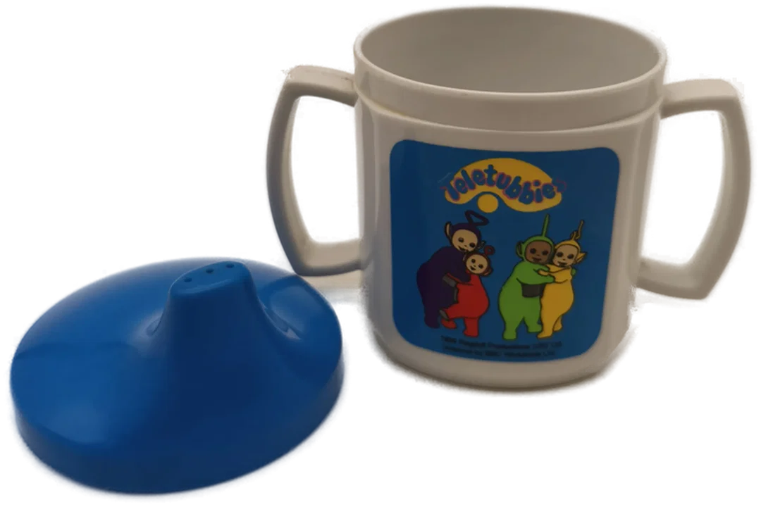 Coppia, Teletubbies Trinkbecher, Vintage – Bild 2