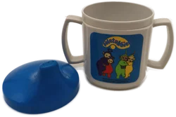 Coppia, Teletubbies Trinkbecher, Vintage - Bild 2
