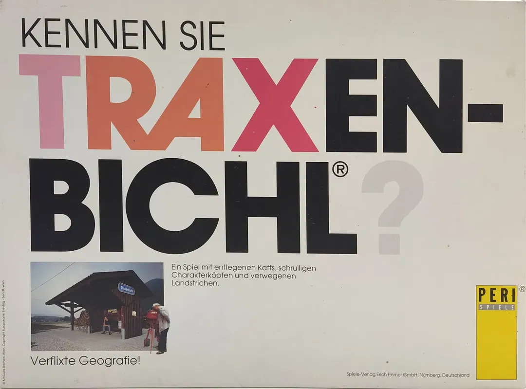 Kennen Sie Traxenbichl? Kartographiespiel - Peri Spiele - Bild 4