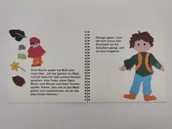 Leon ist sooo langweilig... - Kinderbastelbuch - Bild 3