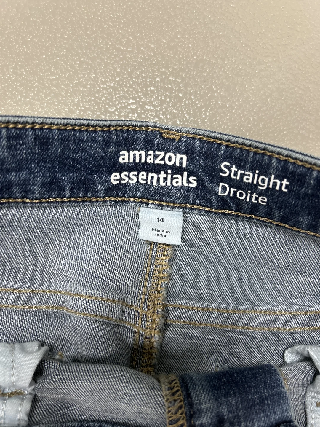 Jeans Größe 32 - Amazon essentials Straight Droite – Bild 2