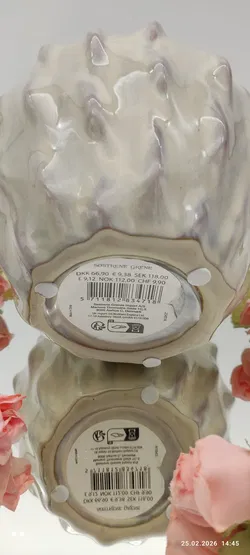 Keramik Übertopf aus Dänemark - Bild 5