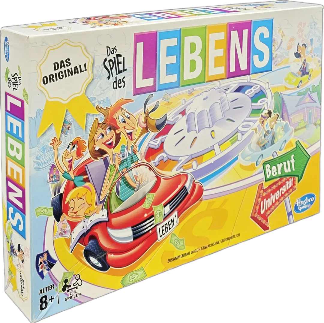 Hasbro Das Spiel des Lebens – Das Original - Bild 1