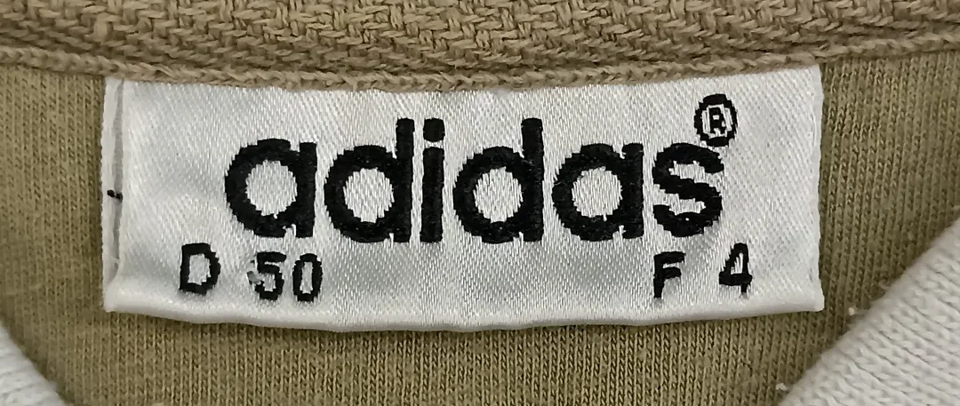 Adidas Herrenpoloshirt gemustert Gr. 50 – Bild 3