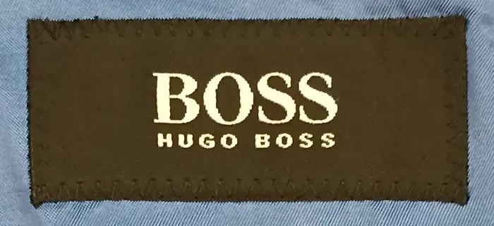 Hugo Boss Herrenjacke blau Gr. 46 – Bild 3