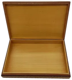 Schmuckkästchen aus Holz mit vielen Handgemachten Verzierungen - Bild 3