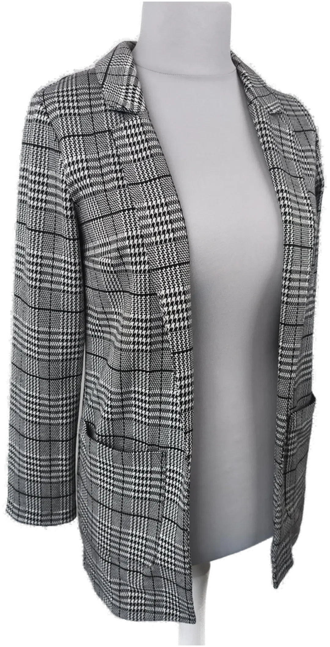 bequeme Blazerjacke, ohne Etikett - Bild 4