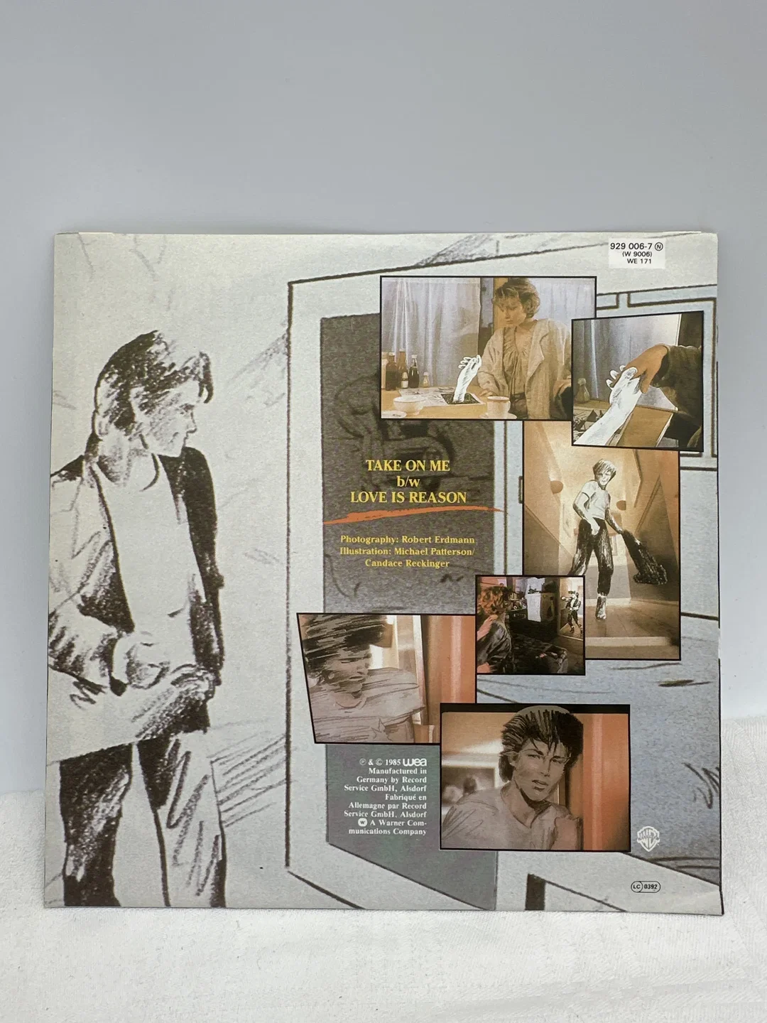 Single Langspielplatte - a-ha - Take on me – Bild 2