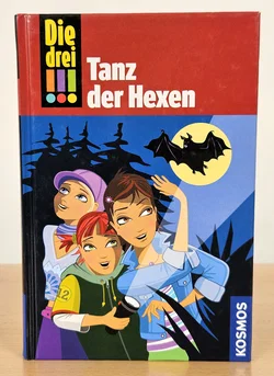 Die drei !!!, 10, Tanz der Hexen - Maja von Vogel