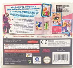Nintendo DS "Sophies Freunde ‒ Mode-Akademie" – Vorschau 2