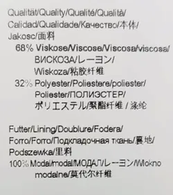 Boss Damen Kleid Gr. 28 - Bild 6