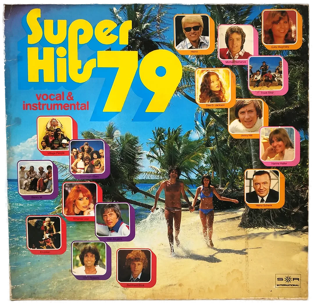 Vinyl Doppel-LP Super Hits 79 | Pop-Zeitkapsel - Bild 2