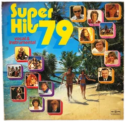 Vinyl Doppel-LP Super Hits 79 | Pop-Zeitkapsel - Bild 1