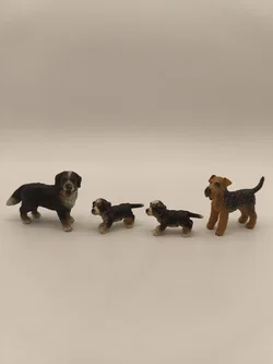 Schleich, Set 4 Hundefiguren - Bild 2