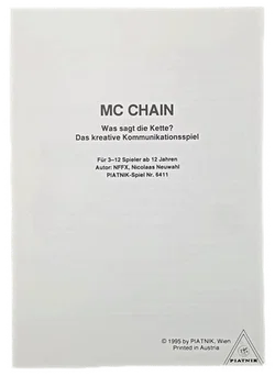Piatnik Mc Chain "Was sagt die Kette?" Brettspiel – Vorschau 7