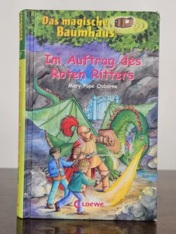 Das magische Baumhaus (Band 27) - Im Auftrag des Roten Ritters - Mary Pope Osborne - Bild 2