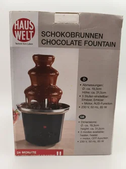 Hauswelt, Schokobrunnen - Bild 1
