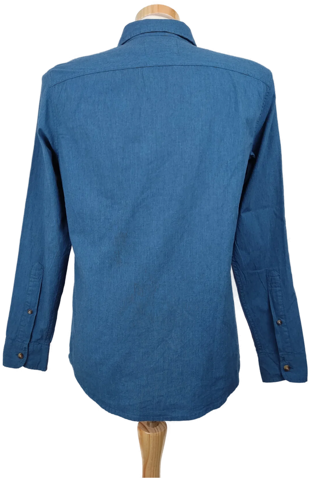 Hollister Herren Hemd blau Gr.S – Bild 2