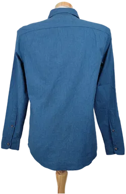 Hollister Herren Hemd blau Gr.S - Bild 2