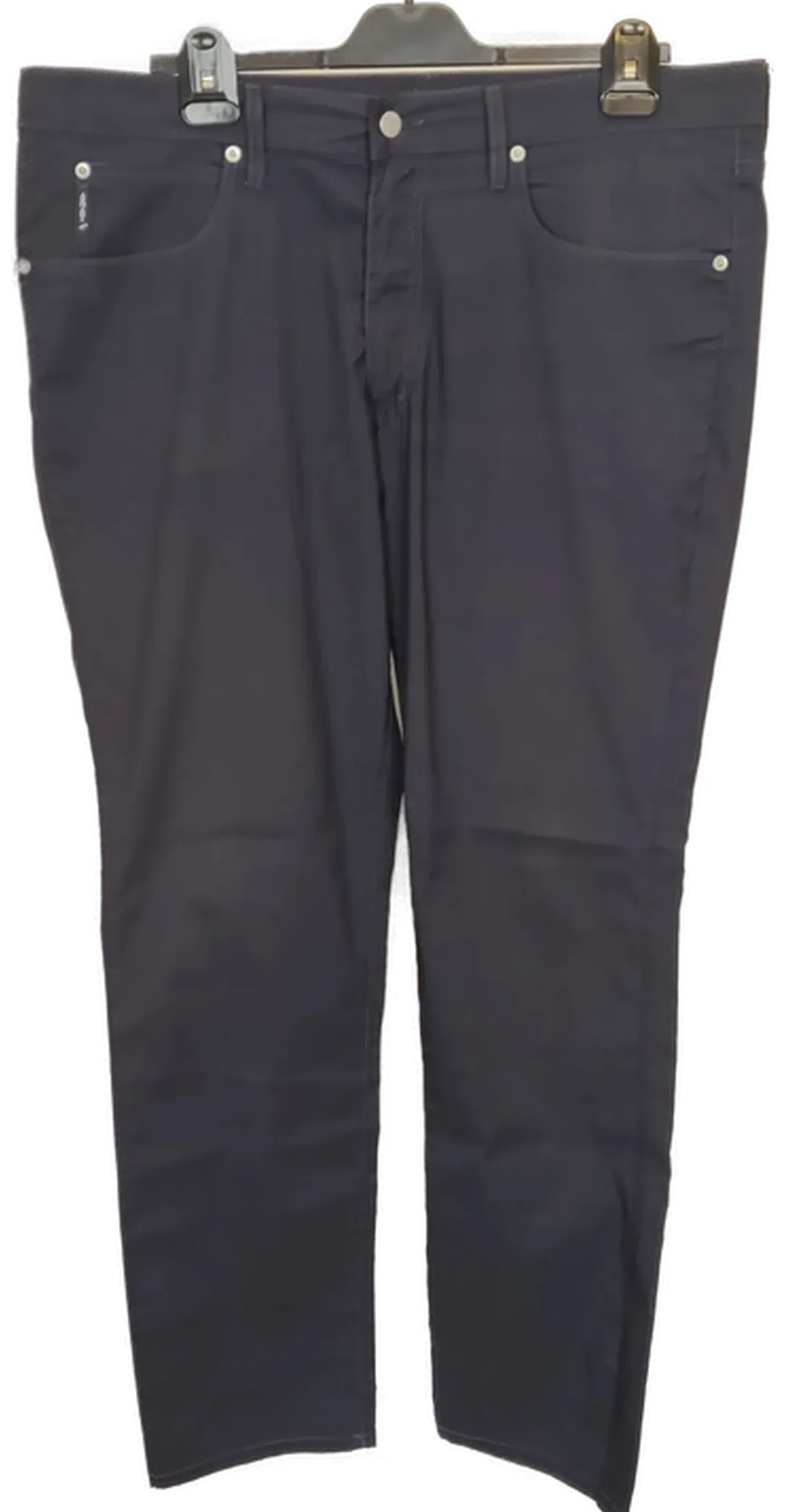 Armani Herren Hose dunkelblau Gr. 40 – Bild 1
