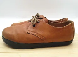 Halbschuhe GEA Waldviertler Leder Gr. 40 - neu besohlt  – Vorschau 2