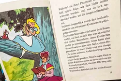 Walt Disney: Alice im Wunderland – Kinderbuch, 1989 - Bild 4
