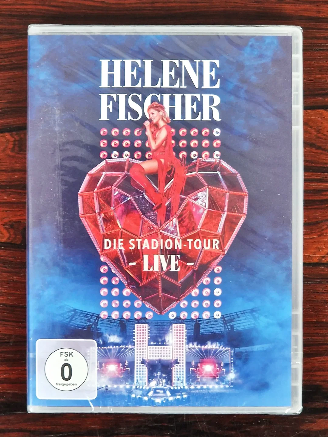 Helene Fischer - Die Stadion-Tour - Live - Film - DVD - OVP - Bild 1