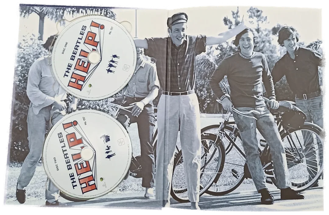 The Beatles HELP! Merchendise Set  – Bild 4