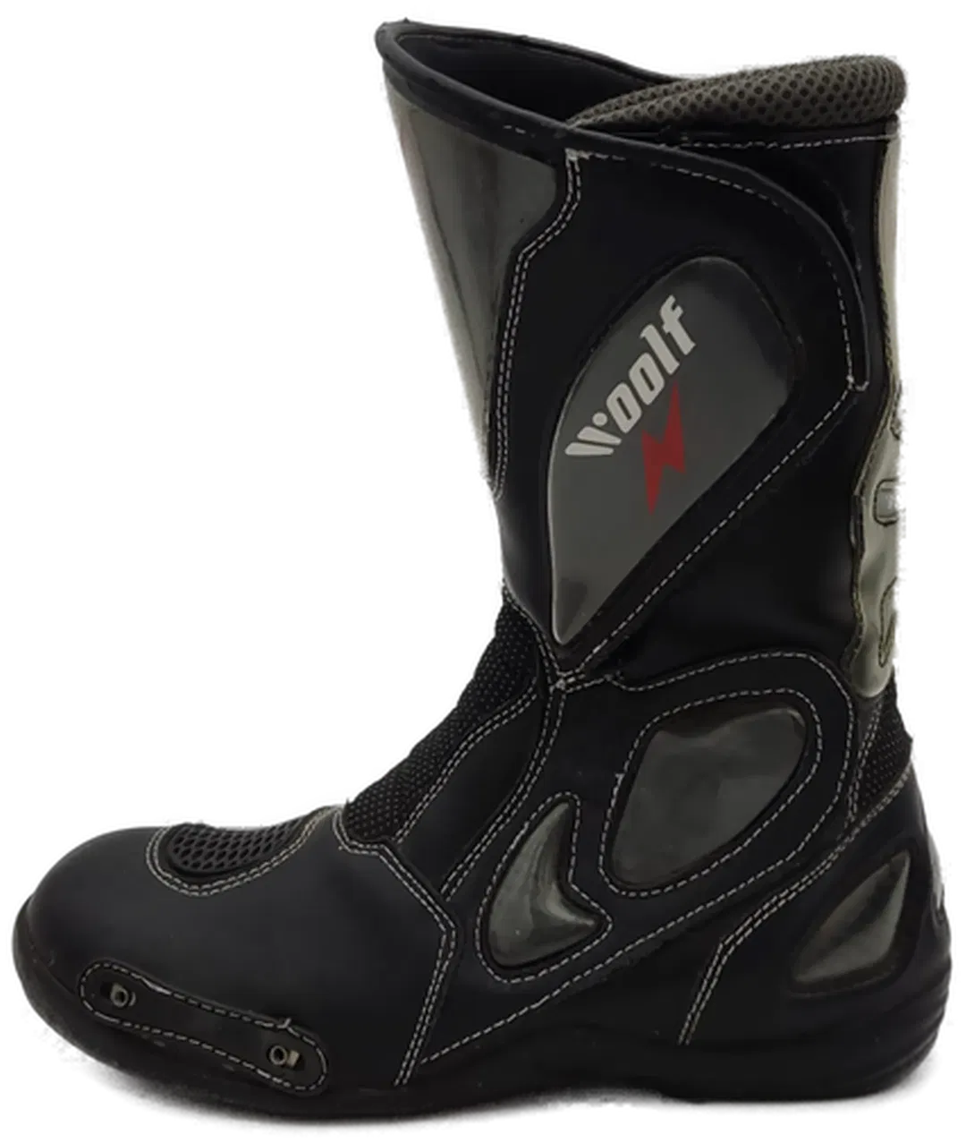 Woolf Herren Motorrad Stiefel Gr. 42 - Bild 1