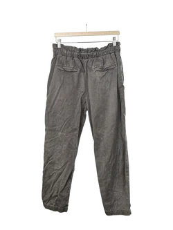 ZARA Damen Hose, olivgrün - Gr. L / 40  – Vorschau 2