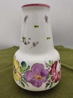Gmundner Keramik Vase Streublumen 13 cm | Sammlerstück - Bild 3