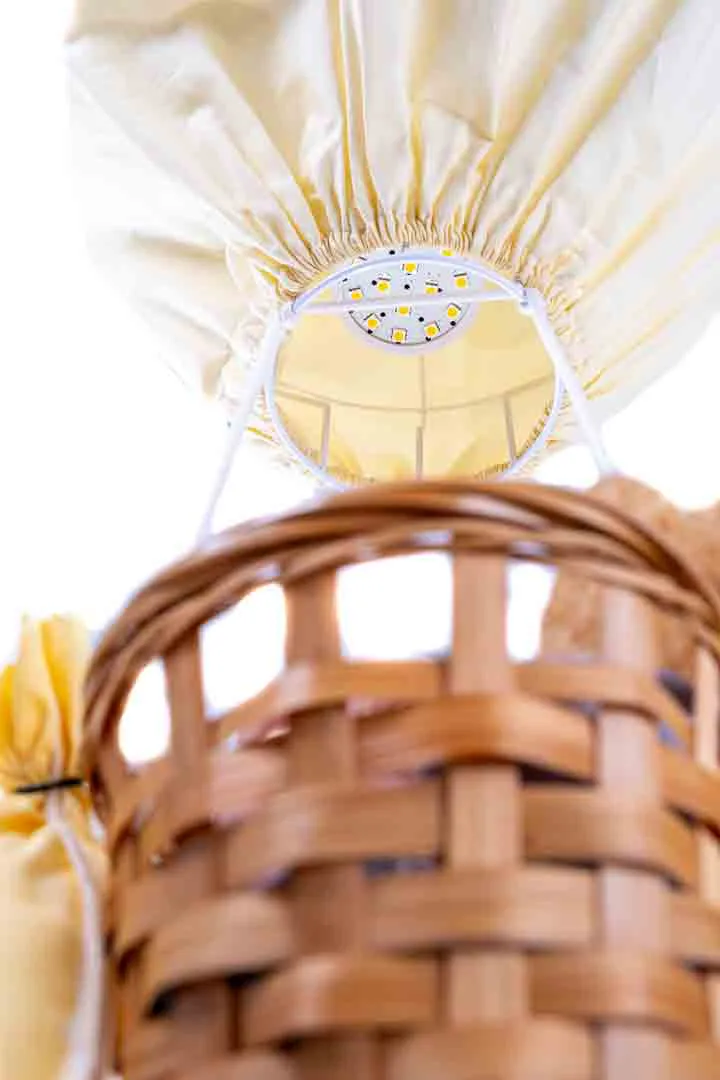 Heißluftballon Deckenlampe/Hängeleuchte – Bild 4