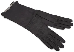 Lederhandschuhe Damen, Vintage – Vorschau 1