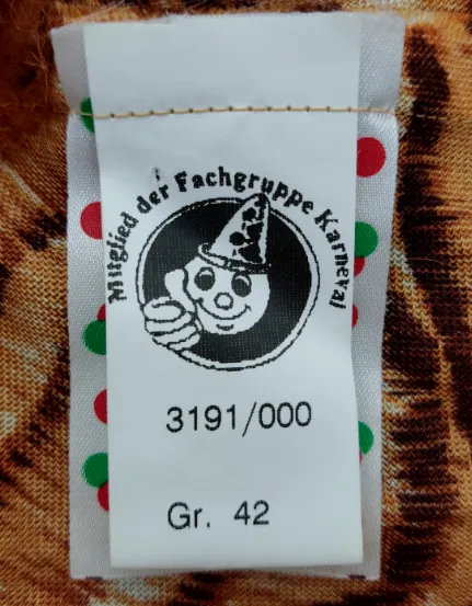 Fasching Damenkostüm Gr.42 – Bild 4